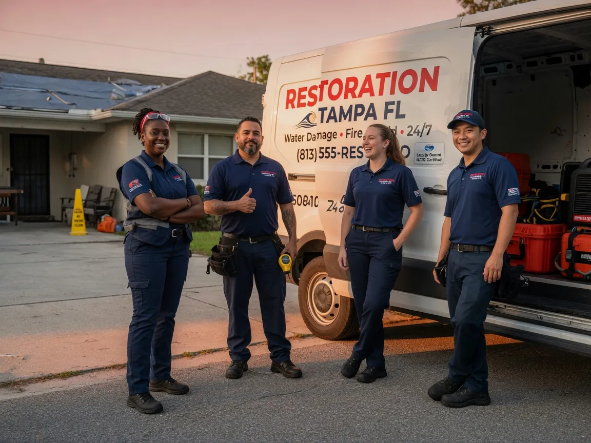 Water Damage Restoration company in Pendergrass, GA